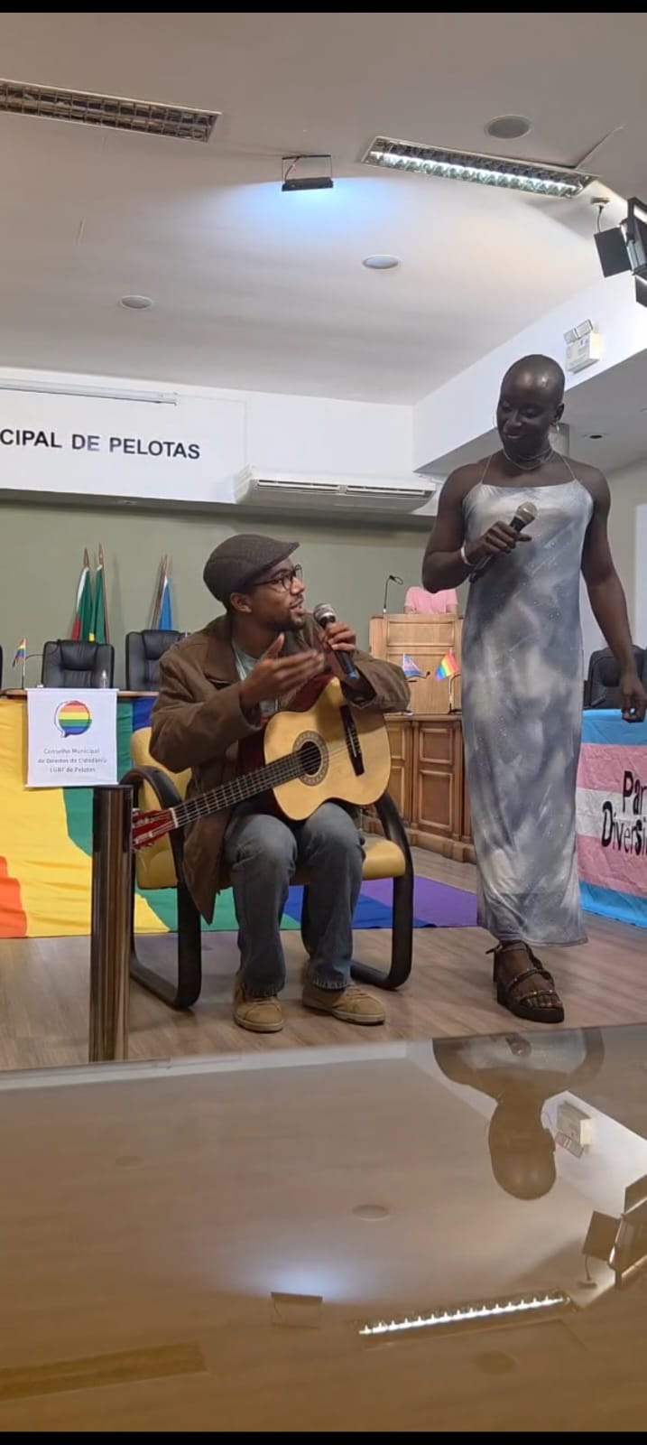 Mídia do projeto Voz e Violão - Item 2