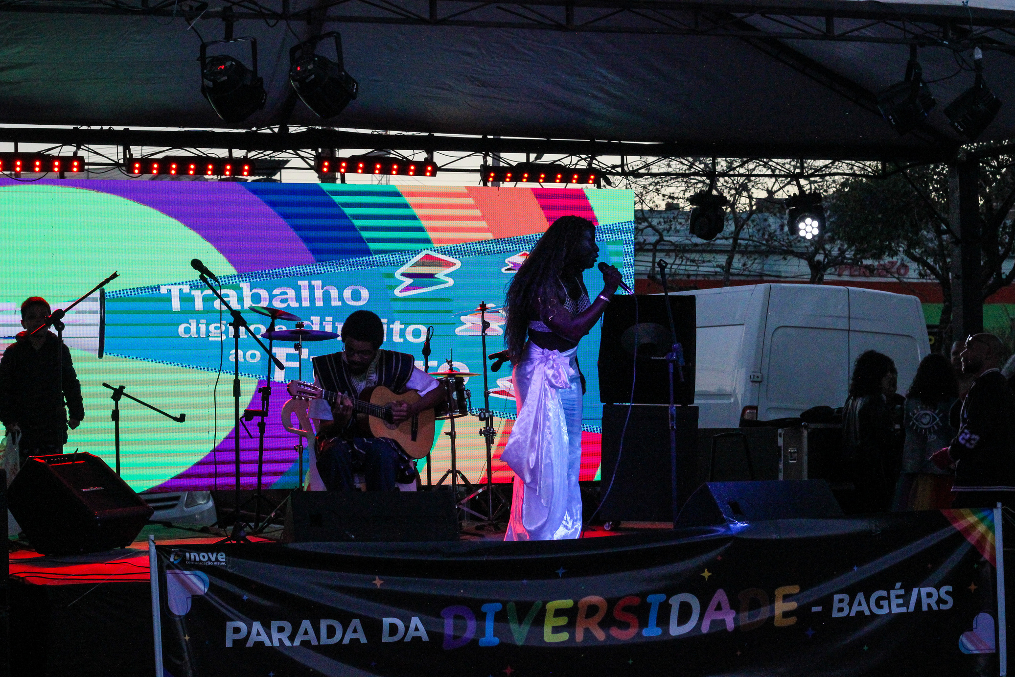 Mídia do projeto Parada Livre de Bagé - Item 4
