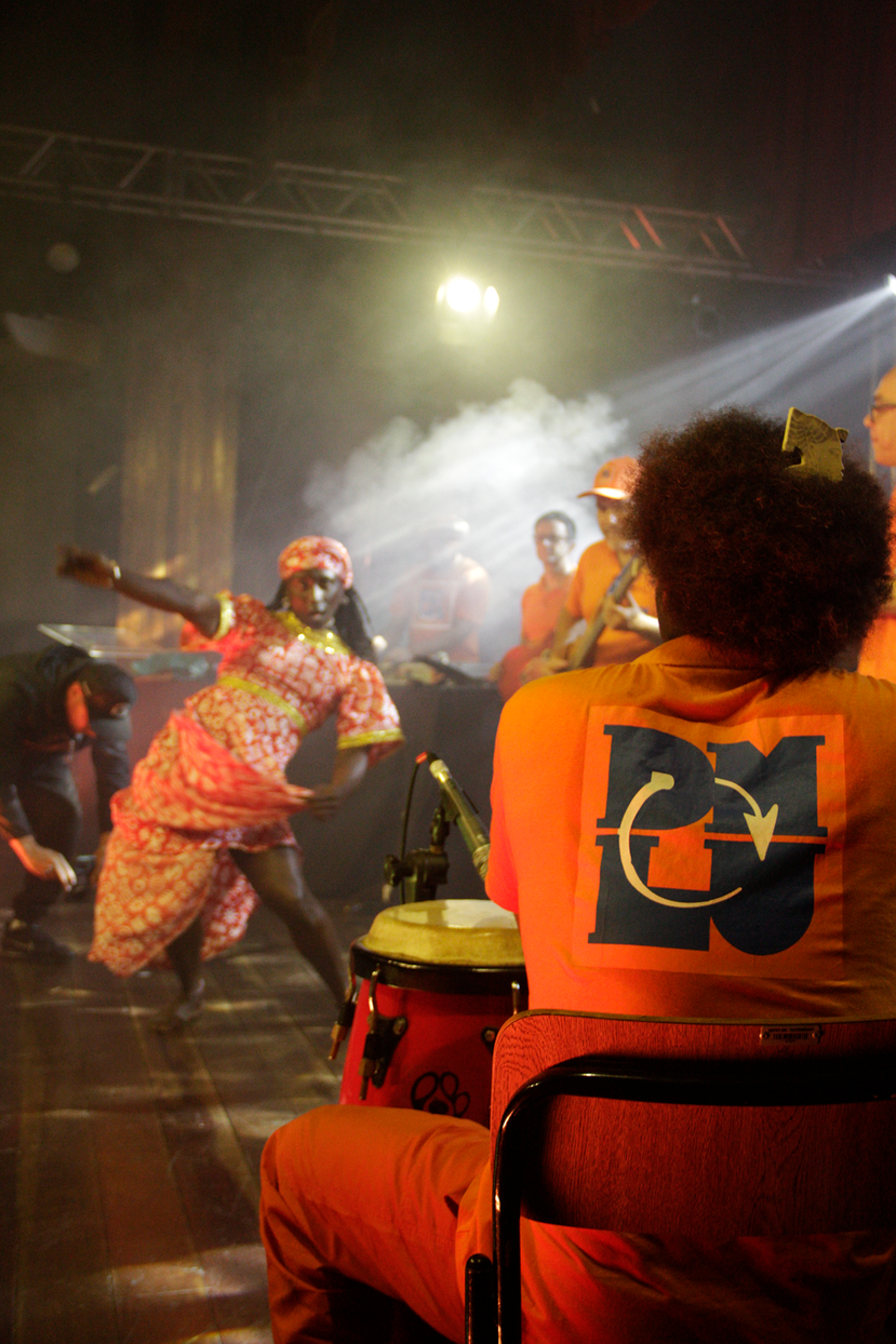 Mídia do projeto Performance em Shows - Item 5