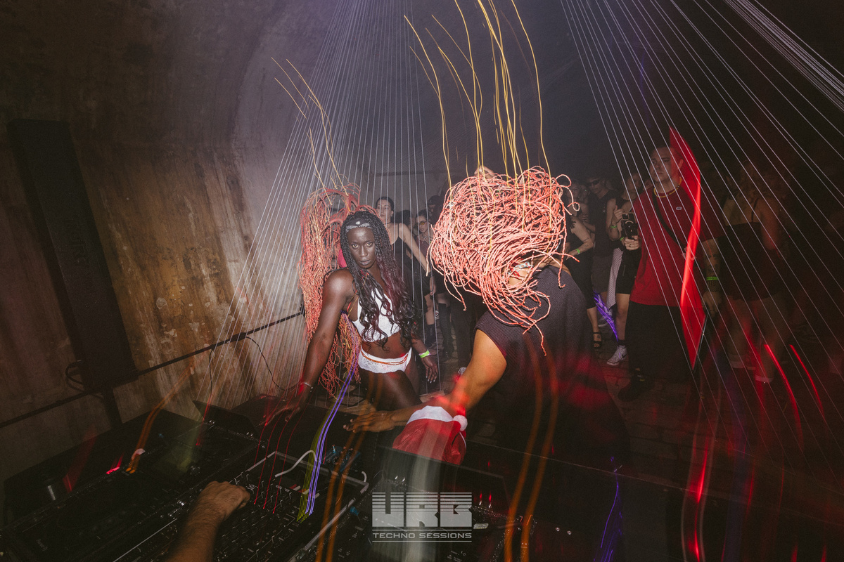 Mídia do projeto Festas Techno House (Urban Tech 2025) - Item 5