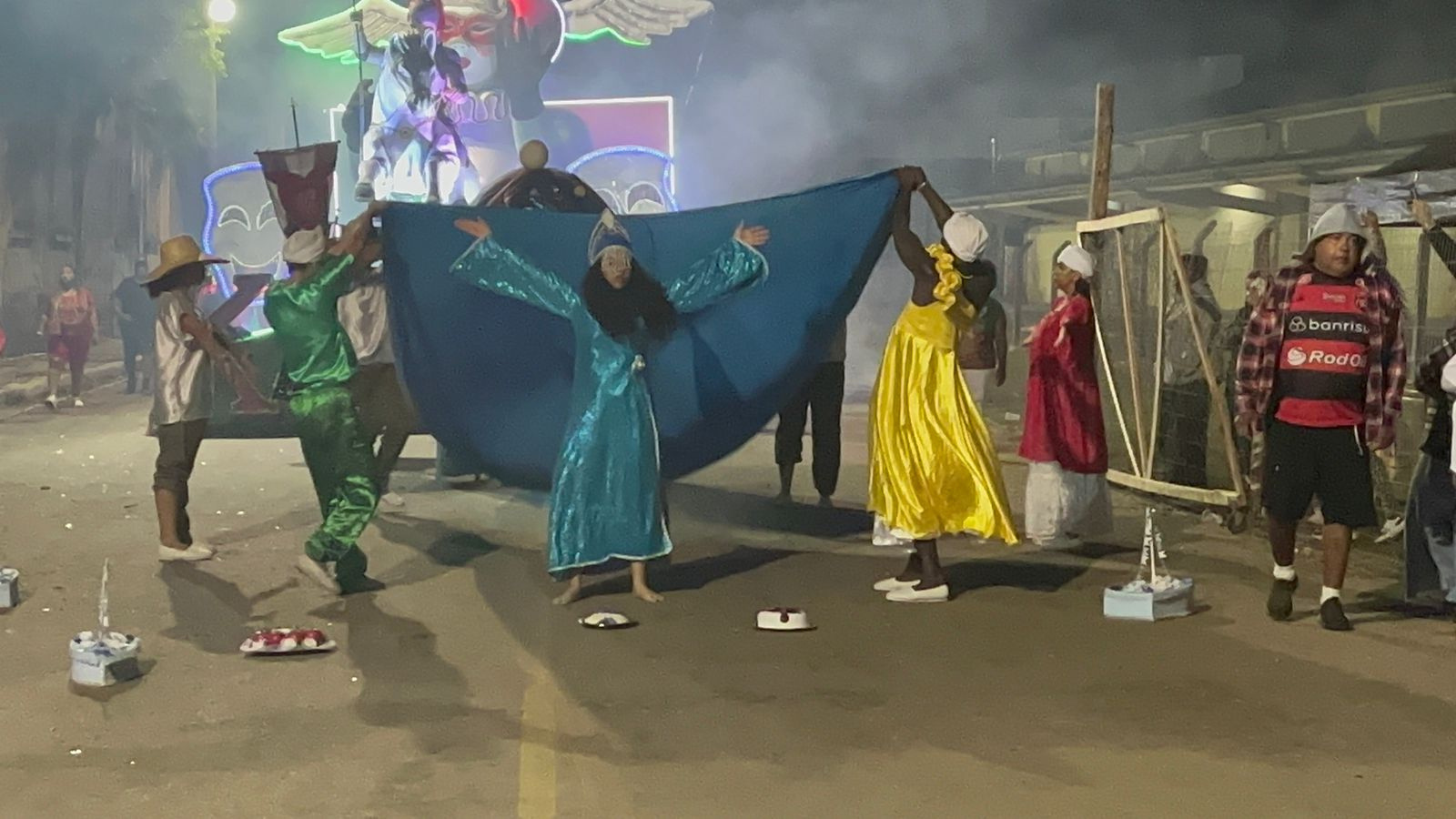 Mídia do projeto Banda Kibandaço 2024 - Item 2