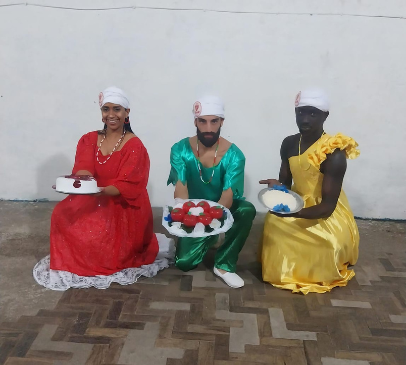 Mídia do projeto Banda Kibandaço 2024 - Item 4